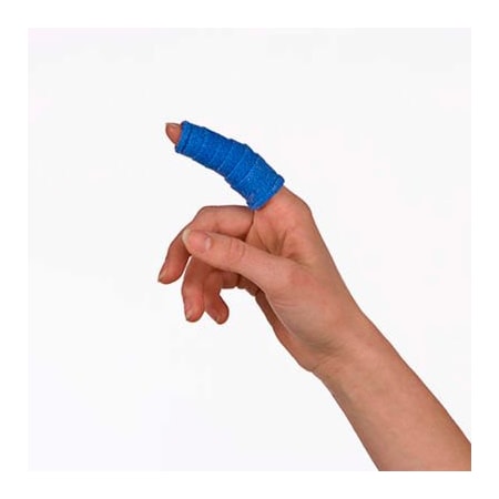 Fabrication Enterprises Orfit Orficast Thermoplastic Tape, 2" Width x 9 ft. Length, Blue, 1 Roll 24-5601-1